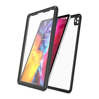 Amazon.co.jp: iPad Pro 12.9 2020 防水ケース 第4世代 アイ